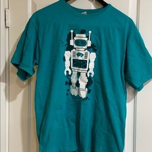 Men’s L Robot T Shirt